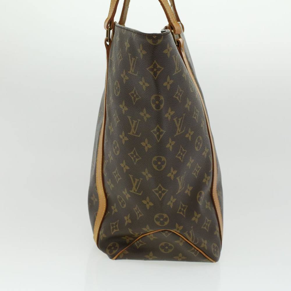 LOUIS VUITTON Monogram Sac Shopping Tote Bag M51108 LV Auth yk5770 - Picture 4 of 10